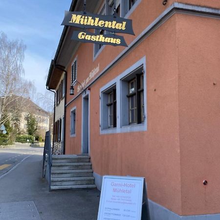 Garni-Hotel Mühletal Stein Am Rhein Exterior foto