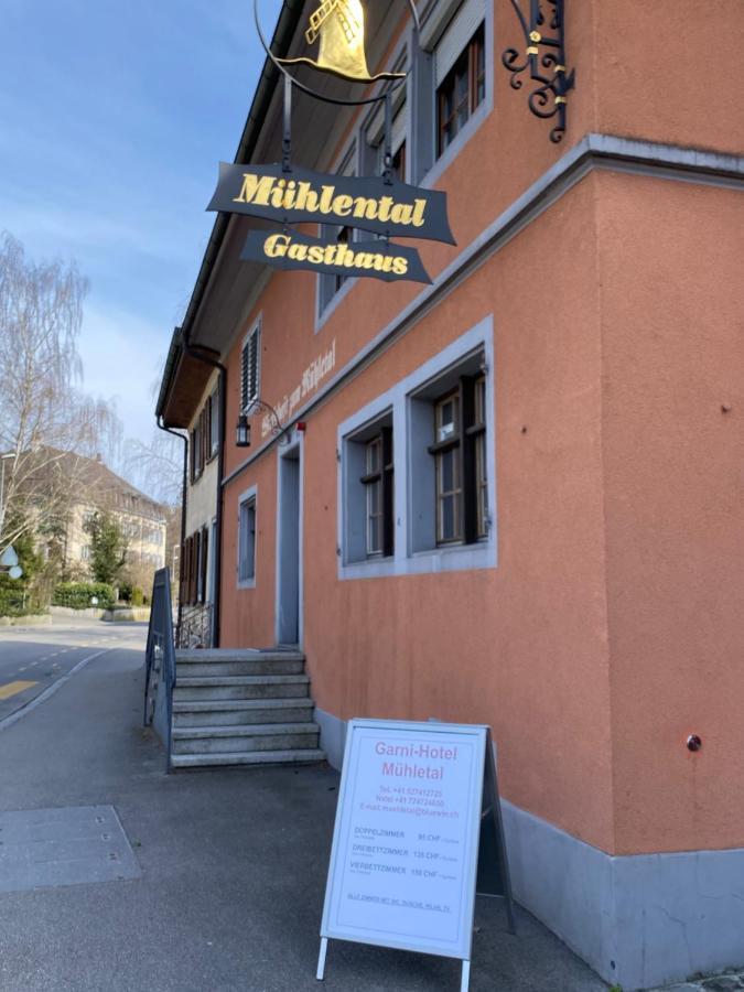 Garni-Hotel Mühletal Stein Am Rhein Exterior foto