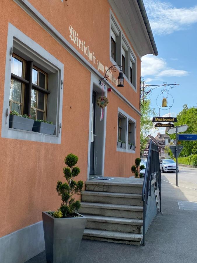 Garni-Hotel Mühletal Stein Am Rhein Exterior foto