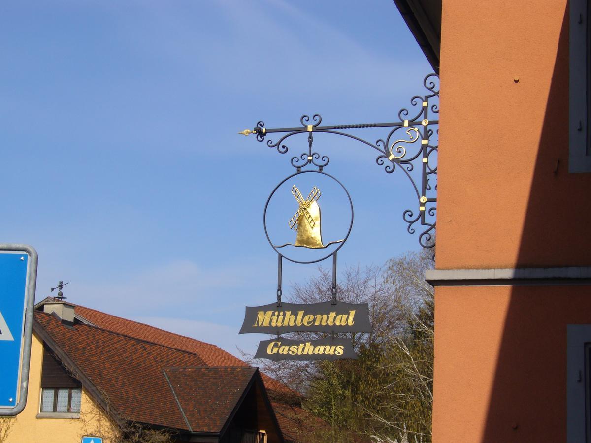 Garni-Hotel Mühletal Stein Am Rhein Exterior foto
